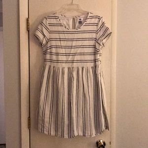 Old Navy stripe mini dress